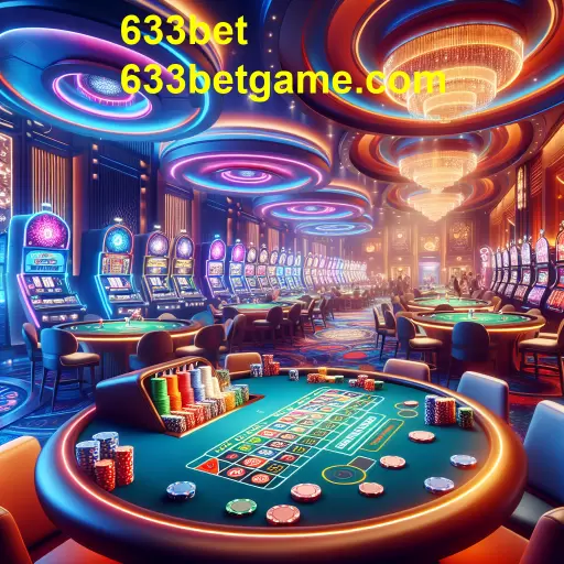 Explorando a Categoria Cassino no 633bet: Diversão e Prêmios a Cada Jogada