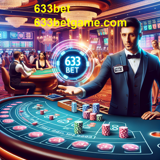 Explore a Emoção do Cassino Ao Vivo no 633bet