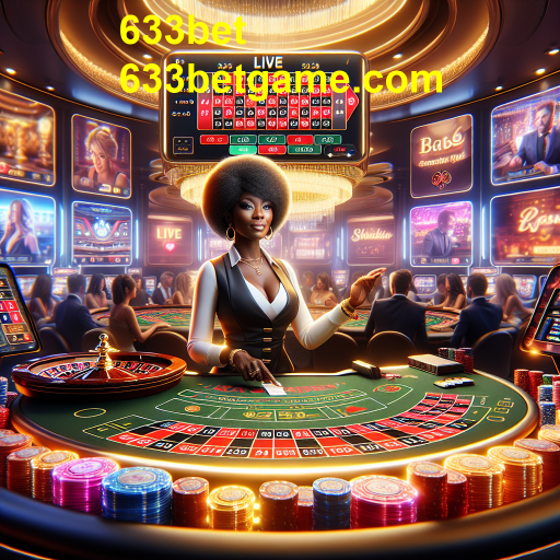 Descubra a Categoria 'Ao Vivo' do 633bet: A Nova Era dos Jogos Online